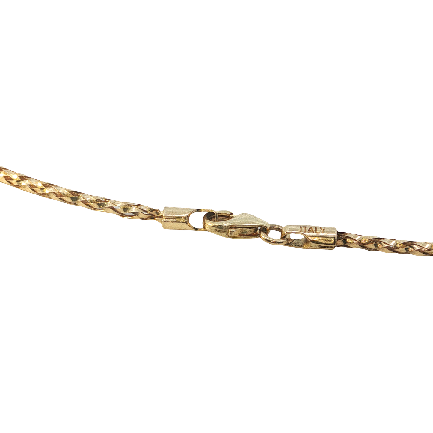 Halsreif Gelbgold 375 / 9 Karat L: 45 cm Nr. 7136