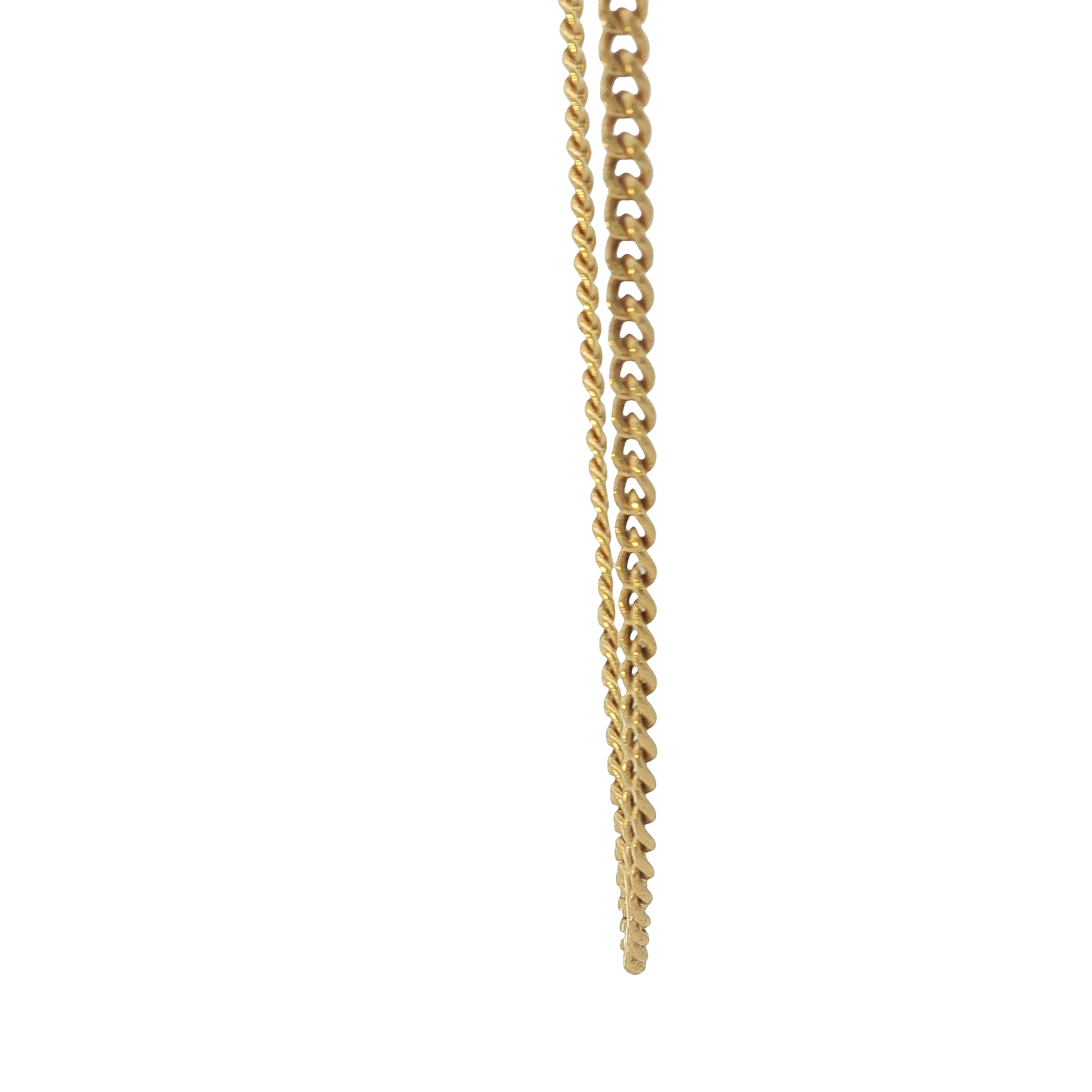 Kette Gelbgold 585 / 14 Karat L:51 cm Nr. 7160