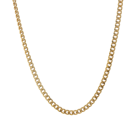 Kette Gelbgold 585 / 14 Karat L:51 cm Nr. 7160