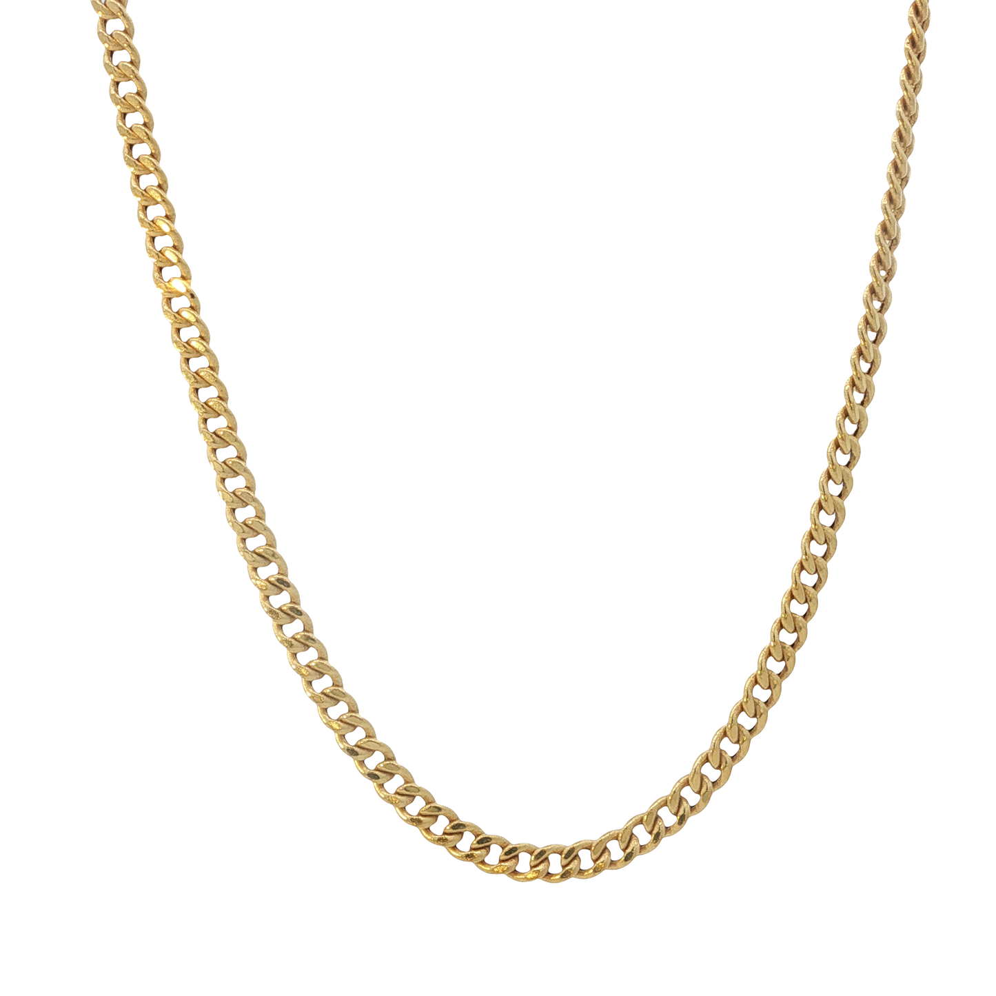 Kette Gelbgold 585 / 14 Karat L:51 cm Nr. 7160