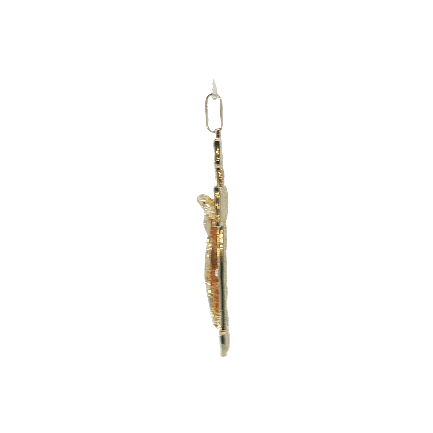 Anhänger "Kruzifix" Gelbgold 585 / 14 Karat L: 44,5 mm Nr. 7167