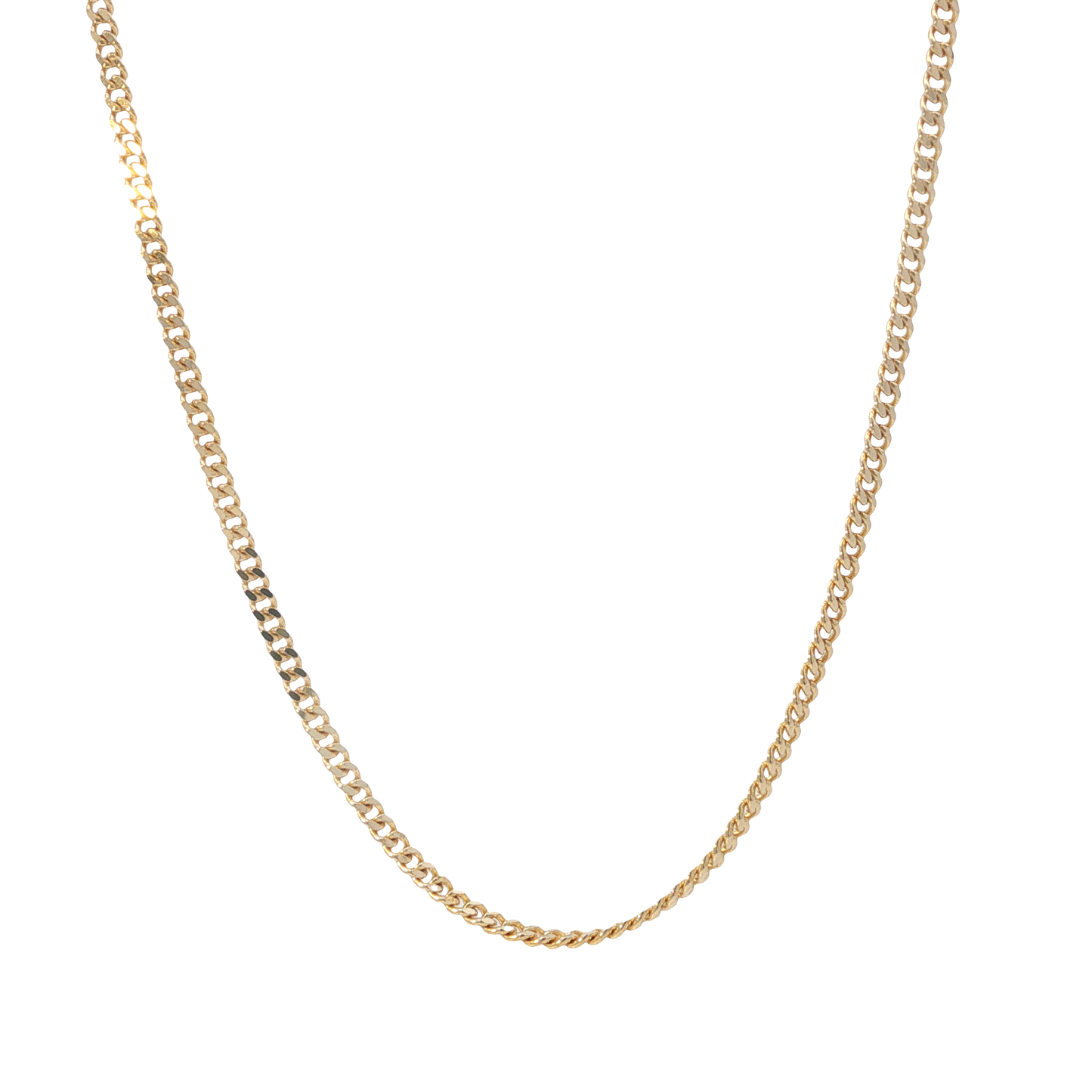 Kette Gelbgold 333 / 8 Karat L: 50 cm Nr. 7165