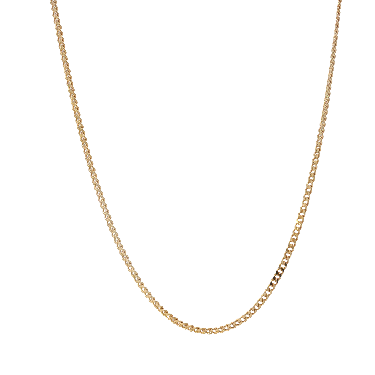 Kette Gelbgold 585 / 14 Karat L: 50 cm Nr. 7168
