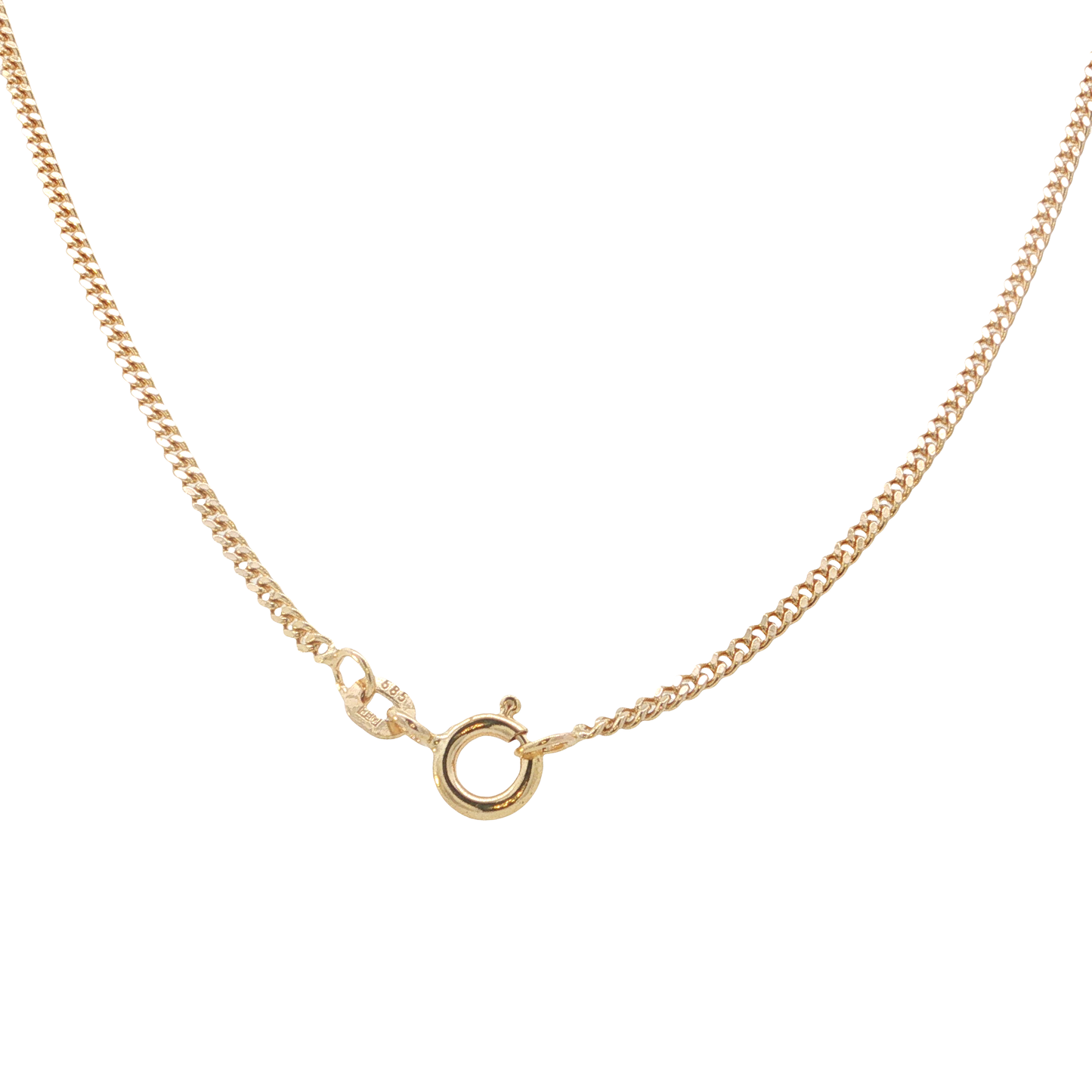 Kette Gelbgold 585 / 14 Karat L: 50 cm Nr. 7168
