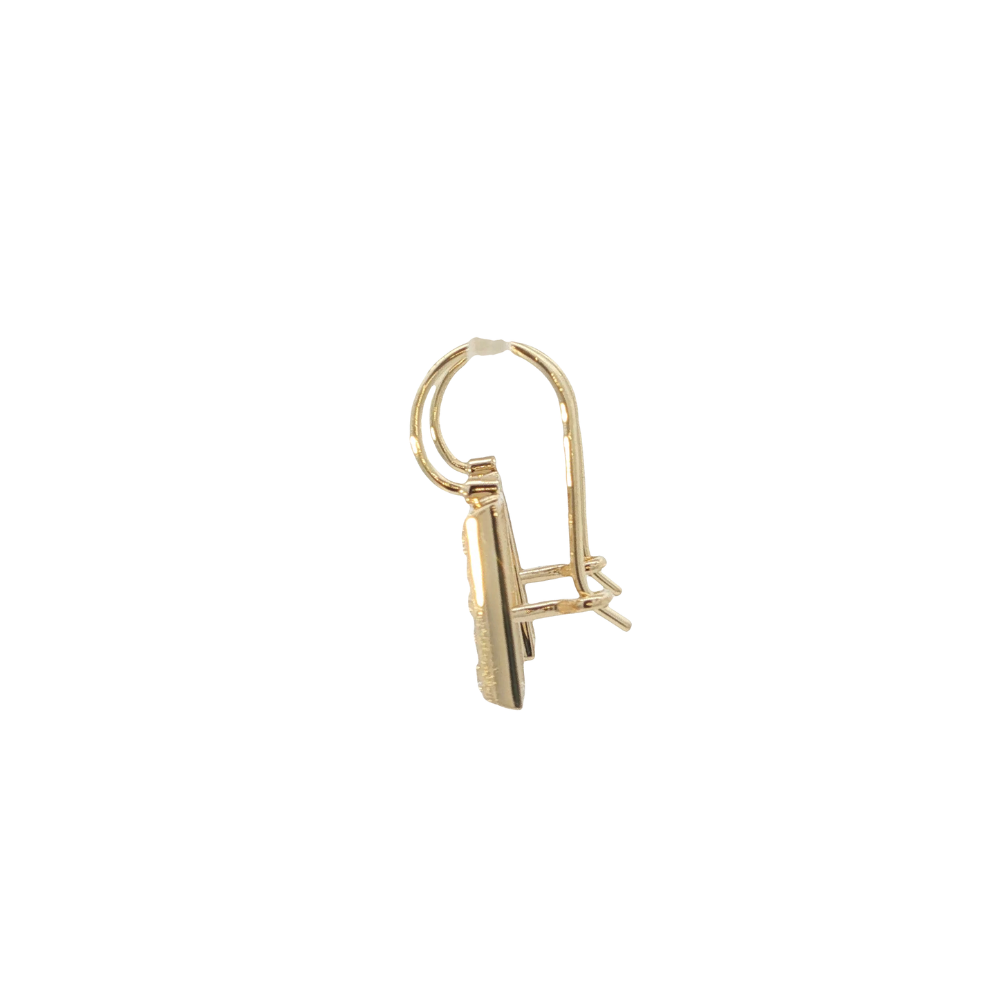 Ohrhänger Gelbgold 585 / 14 Karat L: 21 mm Nr. 7177