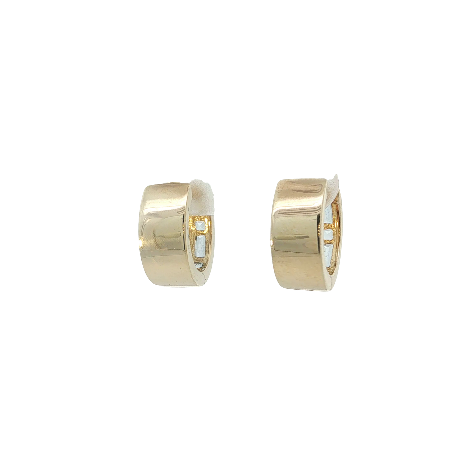 P. Creolen Gelbgold 333 / 8 Karat 14,2 mm Nr. 6857