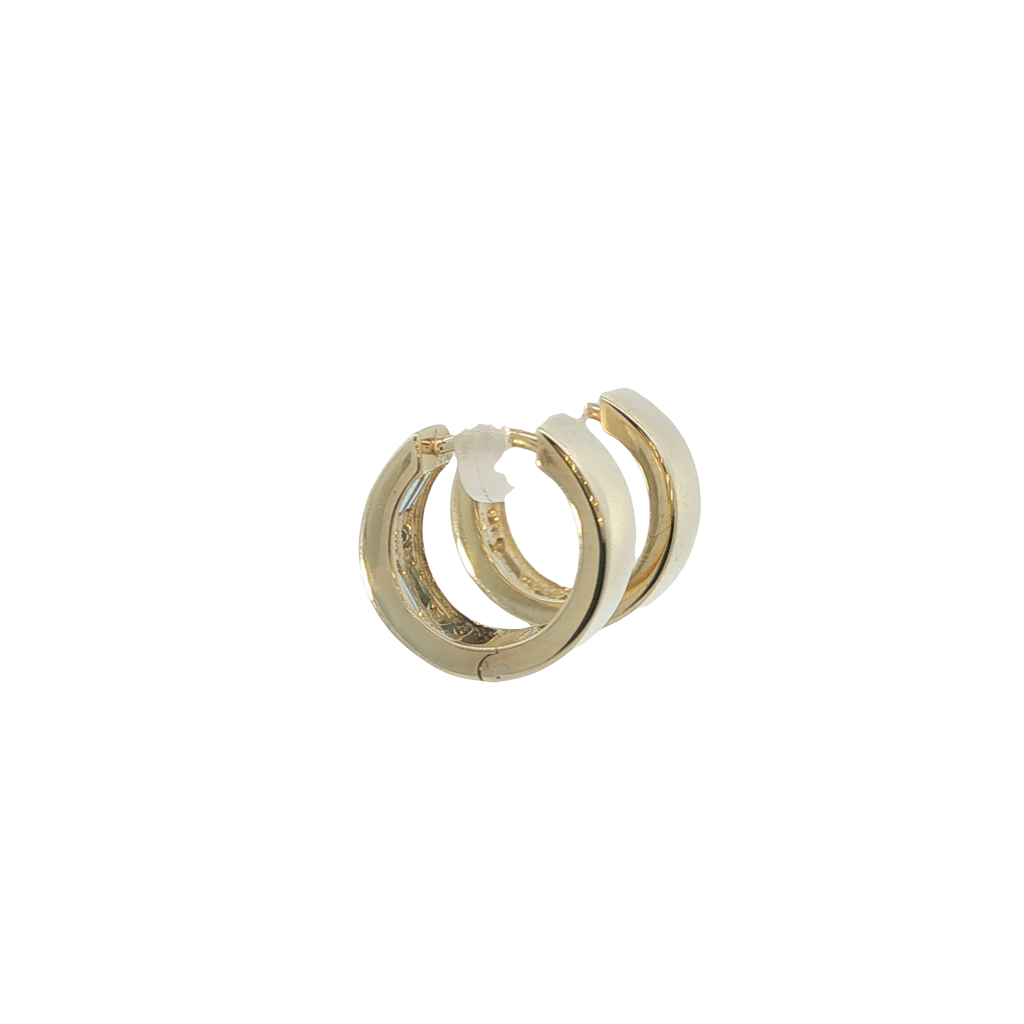 P. Creolen Gelbgold 333 / 8 Karat 14,2 mm Nr. 6857