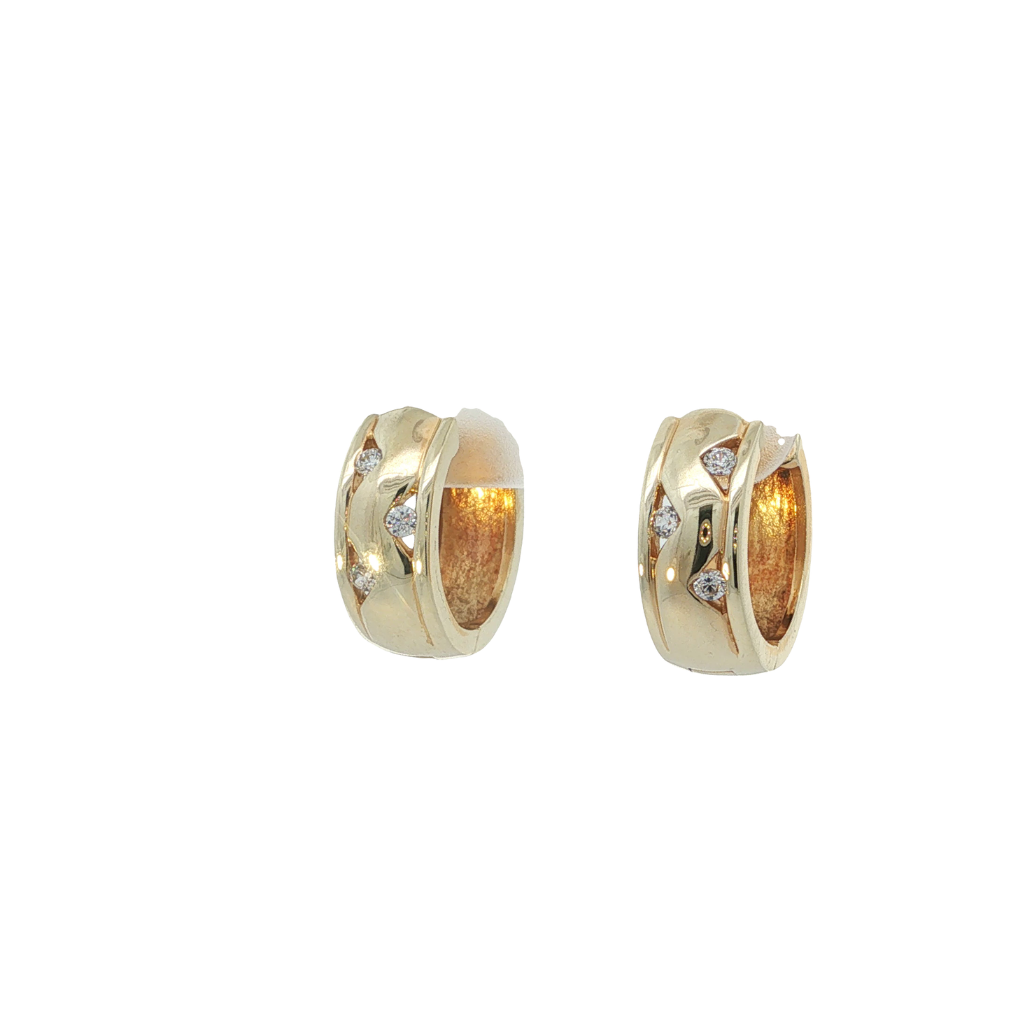 Creolen Gelbgold 333 / 8 Karat 15 mm Nr. 6865