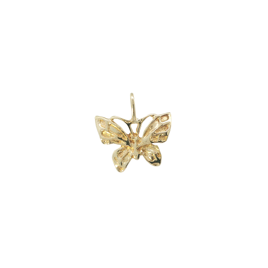Anhänger "Schmetterling" Gelbgold 333 / 8 Karat L: 12,7 mm Nr. 7143