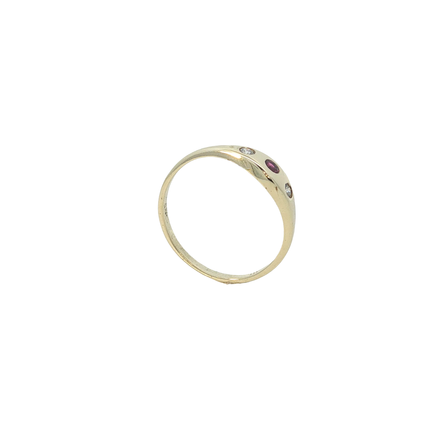 Ring Gelbgold 333 / 8 Karat Gr. 53 Nr. 7153