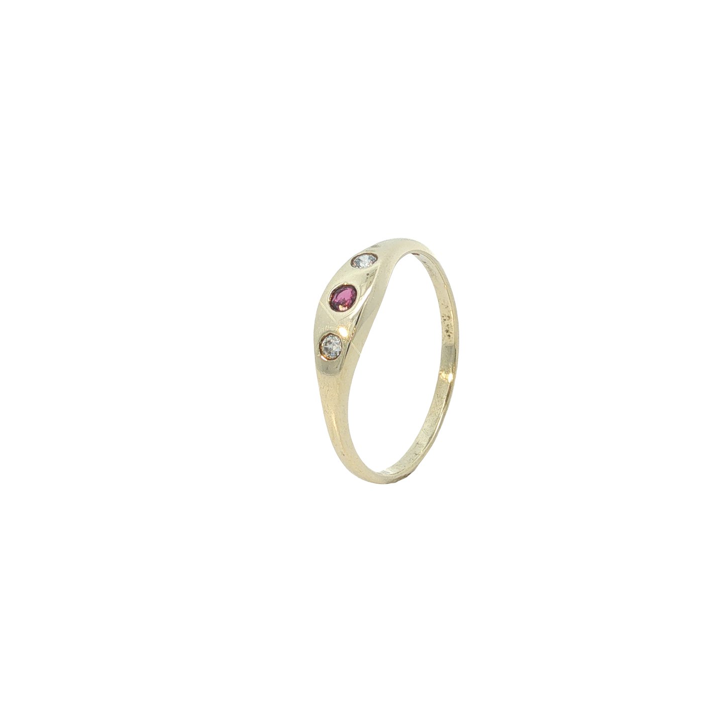 Ring Gelbgold 333 / 8 Karat Gr. 53 Nr. 7153