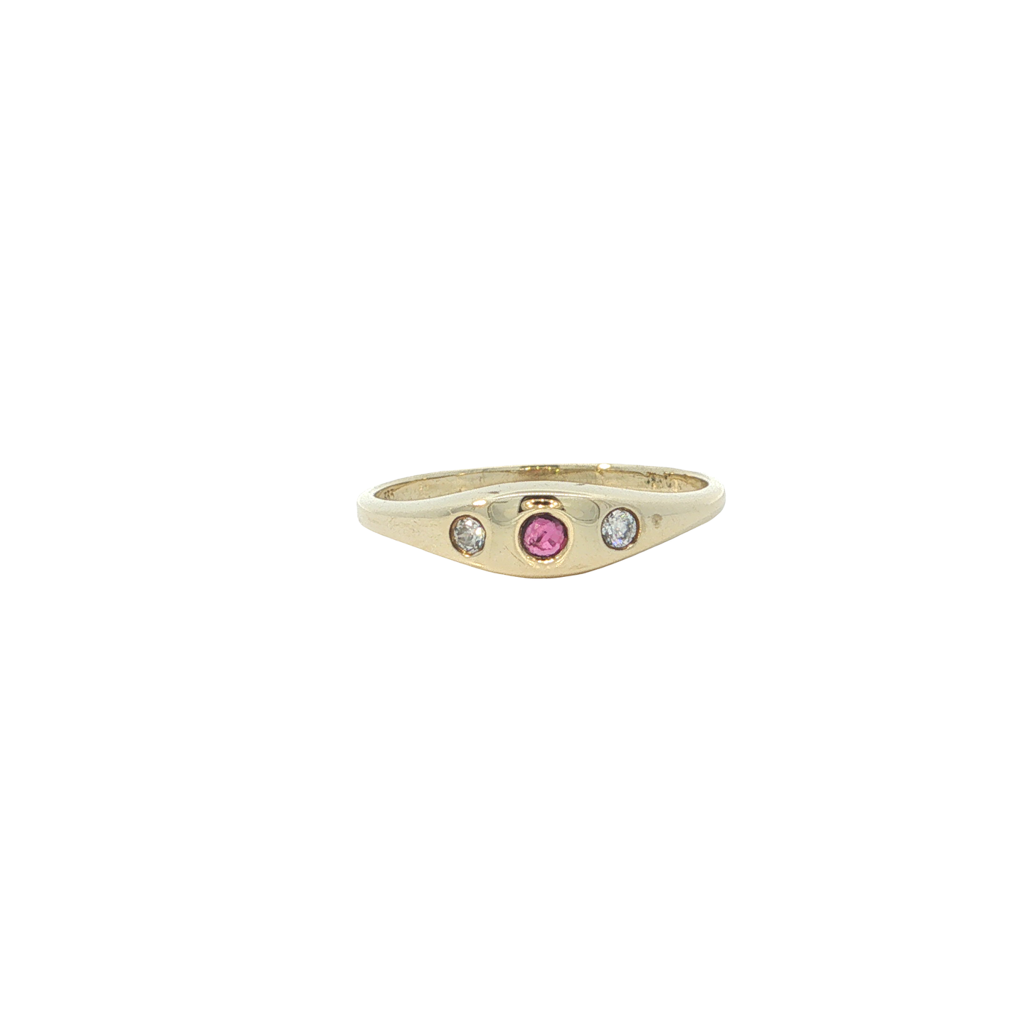 Ring Gelbgold 333 / 8 Karat Gr. 53 Nr. 7153