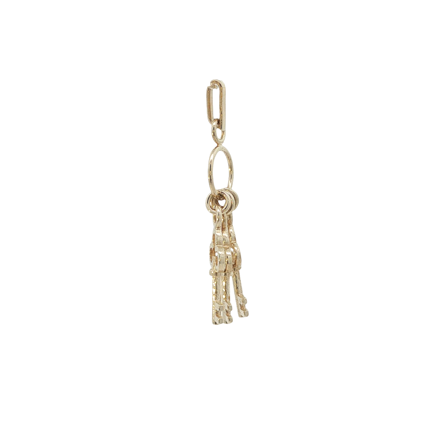 Anhänger "Schlüssel" Gelbgold 333 / 8 Karat L: 36 mm Nr. 7145