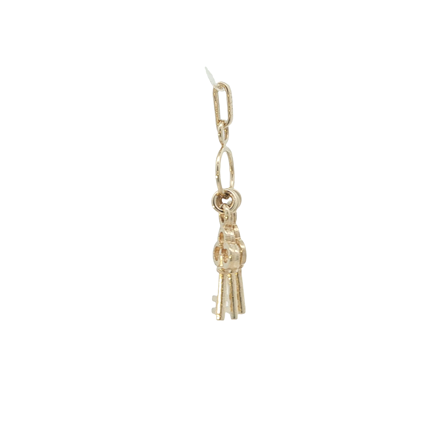 Anhänger "Schlüssel" Gelbgold 333 / 8 Karat L: 36 mm Nr. 7145