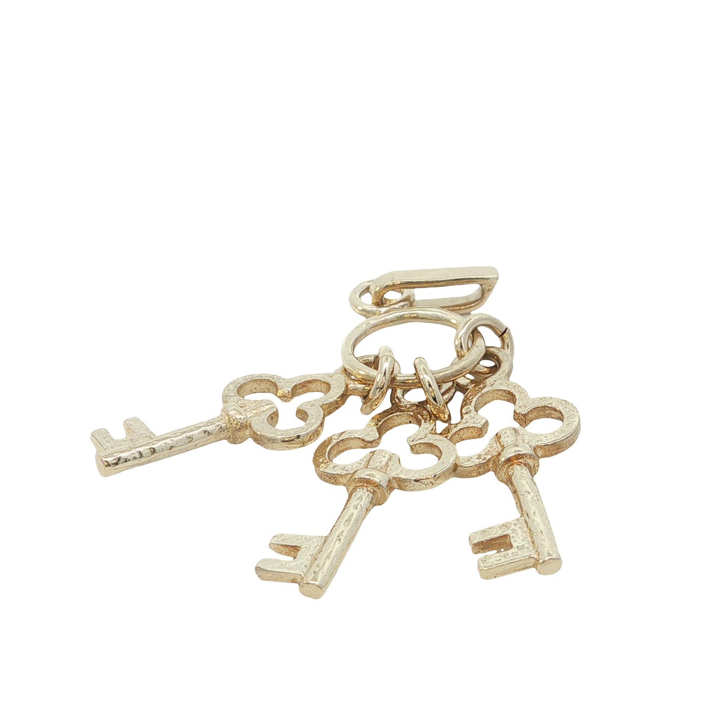 Anhänger "Schlüssel" Gelbgold 333 / 8 Karat L: 36 mm Nr. 7145