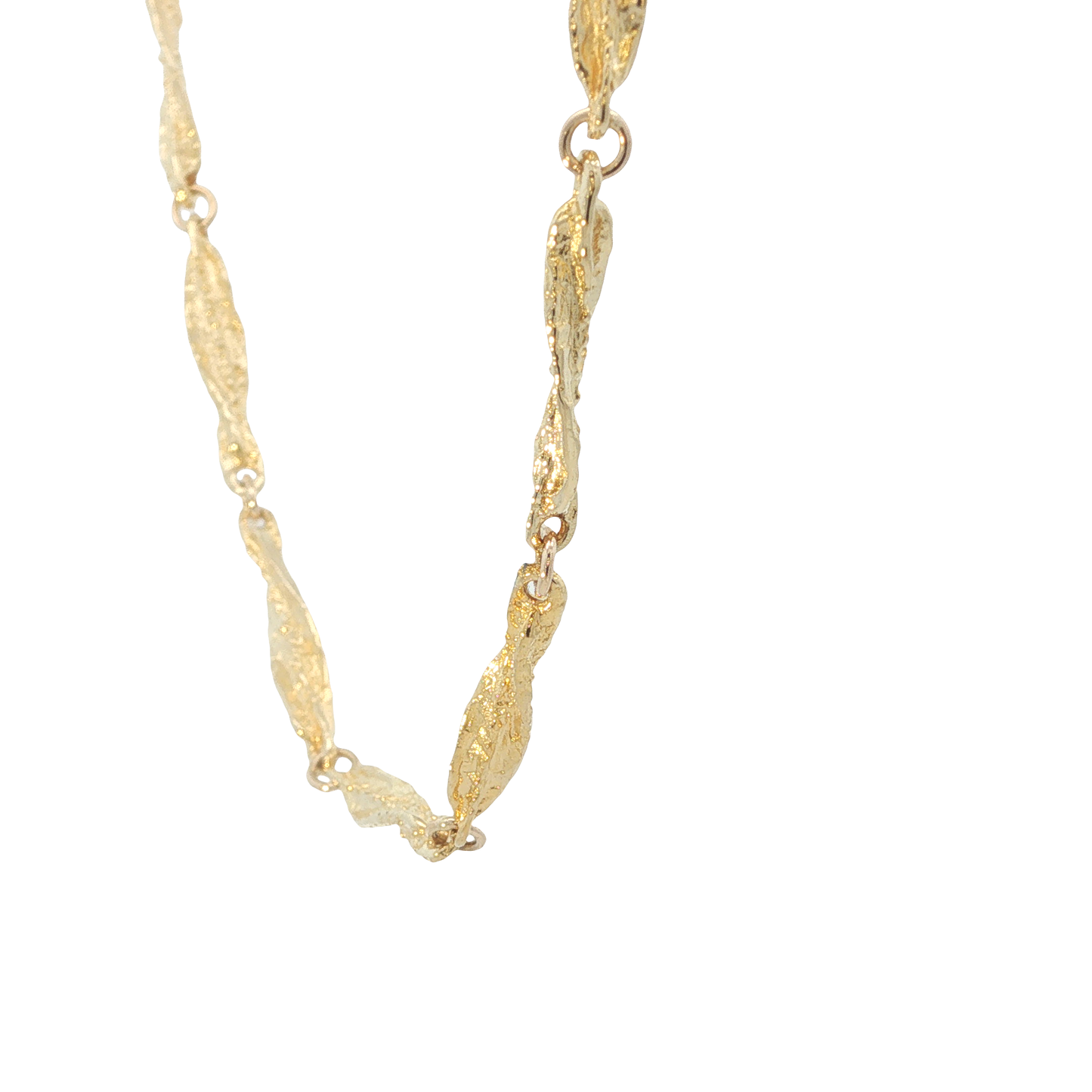 Armband Gelbgold 585 / 14 Karat L: 20,5 cm Nr. 7123