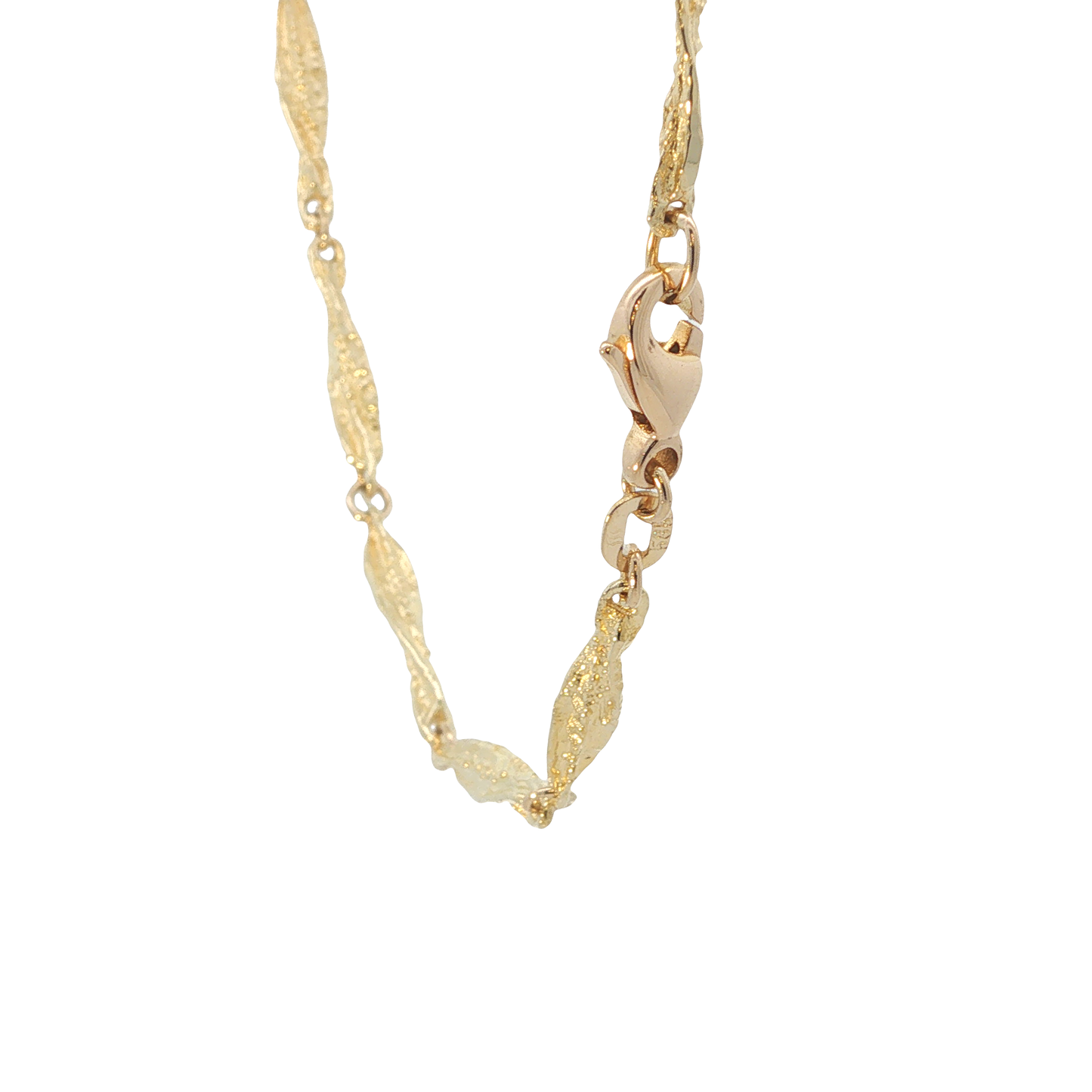 Armband Gelbgold 585 / 14 Karat L: 20,5 cm Nr. 7123