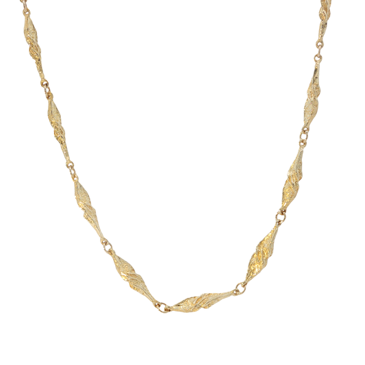 Kette Gelbgold 585 / 14 Karat L: 47 cm Nr. 7129