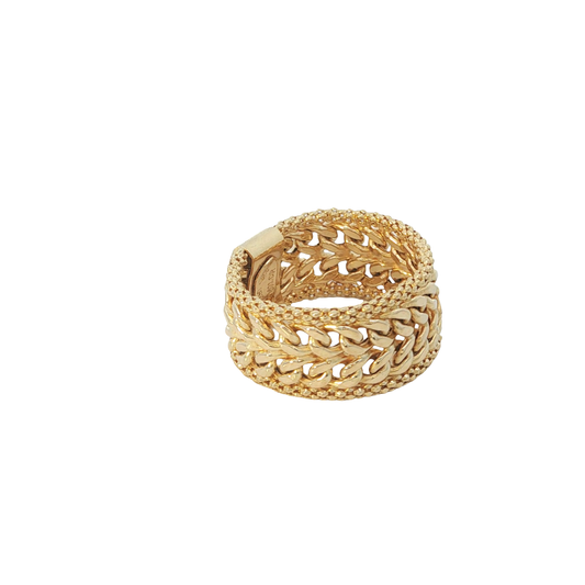 Ring "Beweglich" Gelbgold 585 / 14 Karat Gr. 55 Nr. 7152