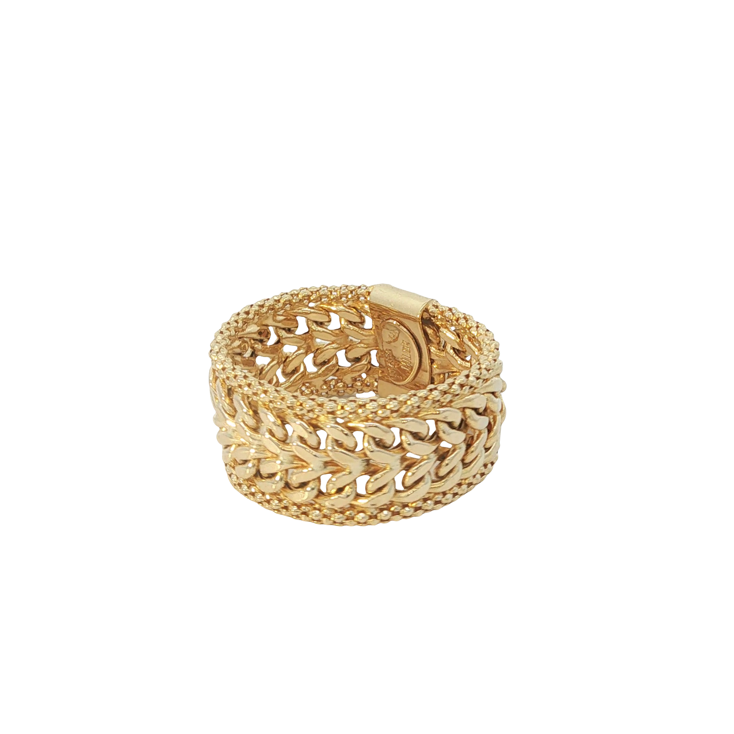 Ring "Beweglich" Gelbgold 585 / 14 Karat Gr. 55 Nr. 7152