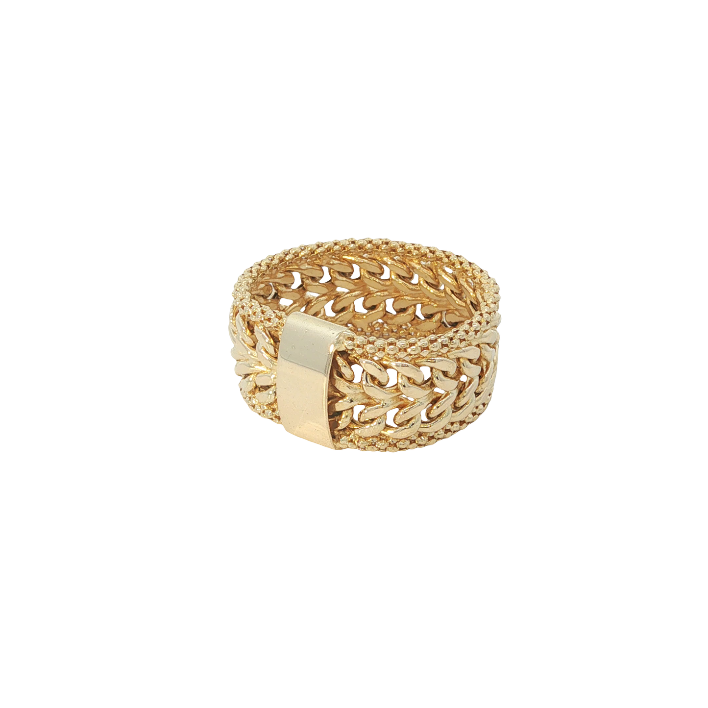 Ring "Beweglich" Gelbgold 585 / 14 Karat Gr. 55 Nr. 7152