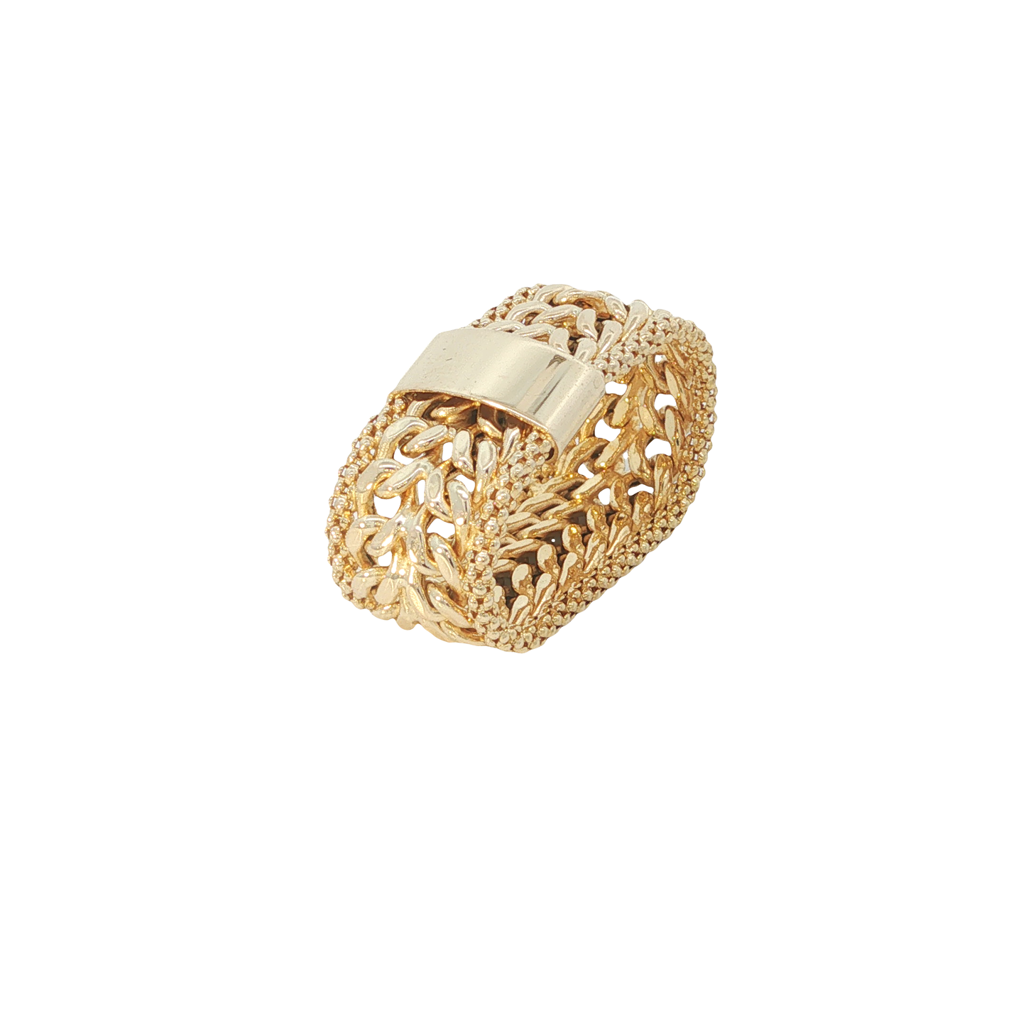 Ring "Beweglich" Gelbgold 585 / 14 Karat Gr. 55 Nr. 7152
