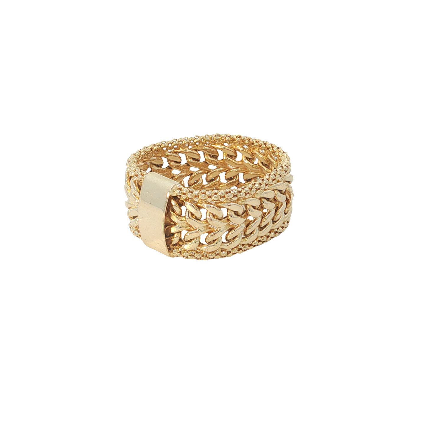 Ring "Beweglich" Gelbgold 585 / 14 Karat Gr. 55 Nr. 7152
