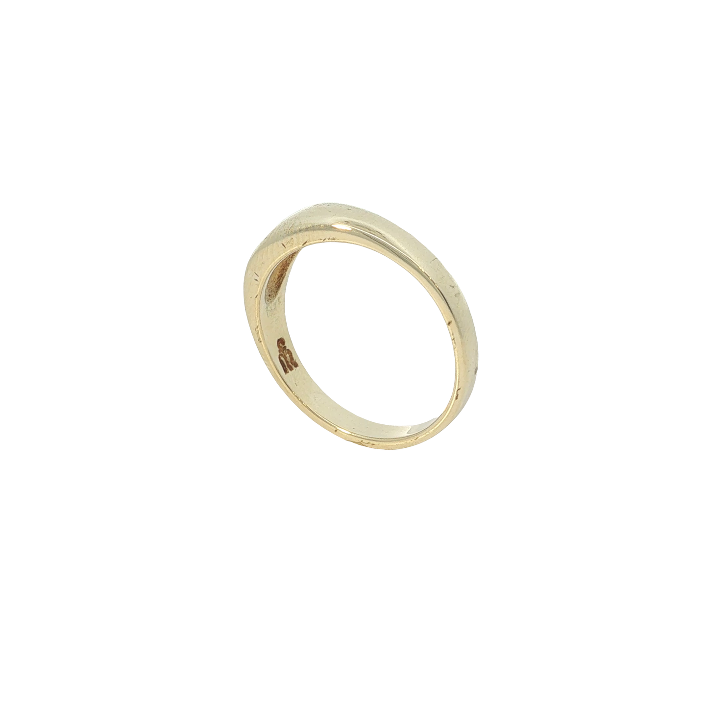 Solitärring Gelbgold 585 / 14 Karat Gr. 55 Nr. 7146