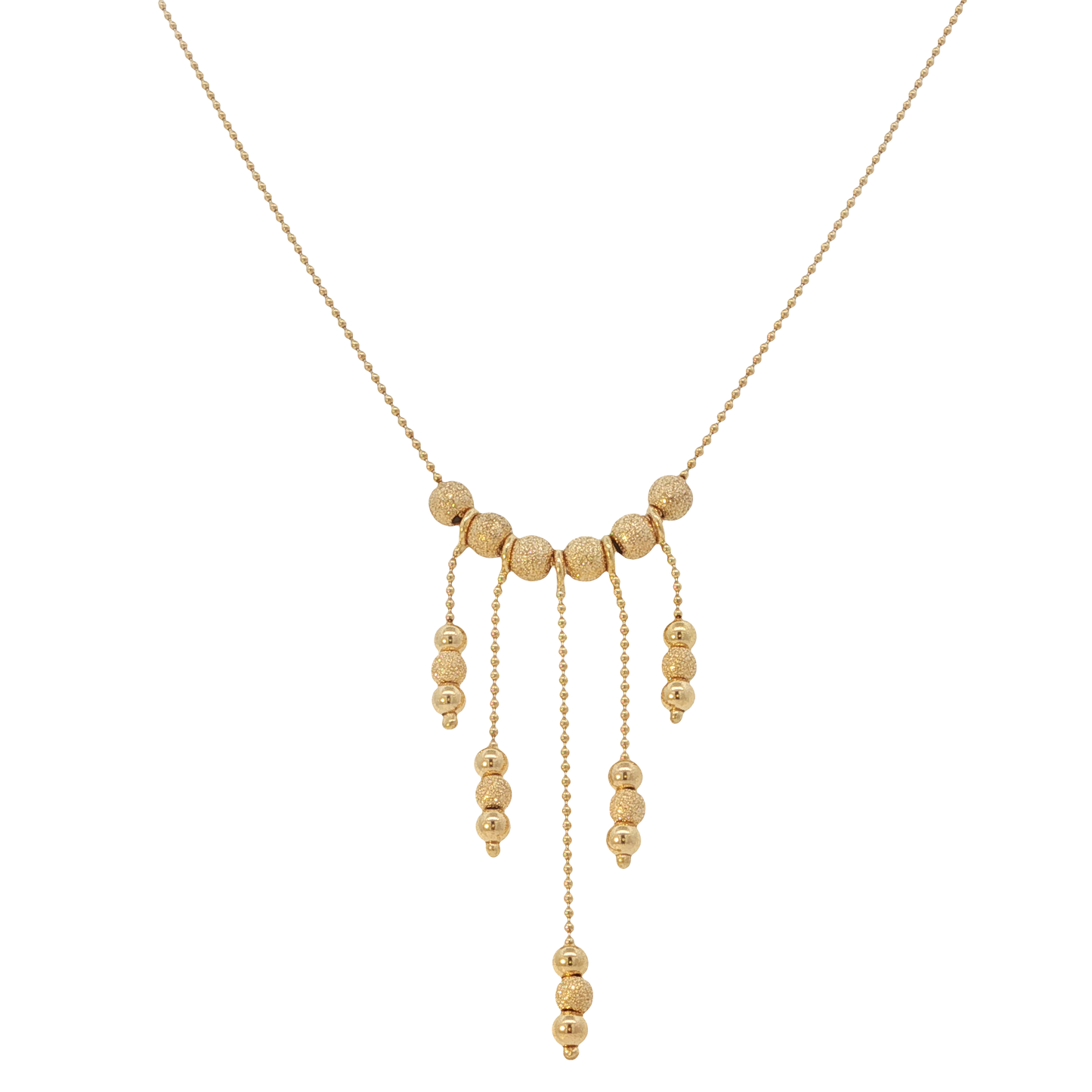 Kette Gelbgold 750 / 18 Karat L: 40 cm Nr. 7179