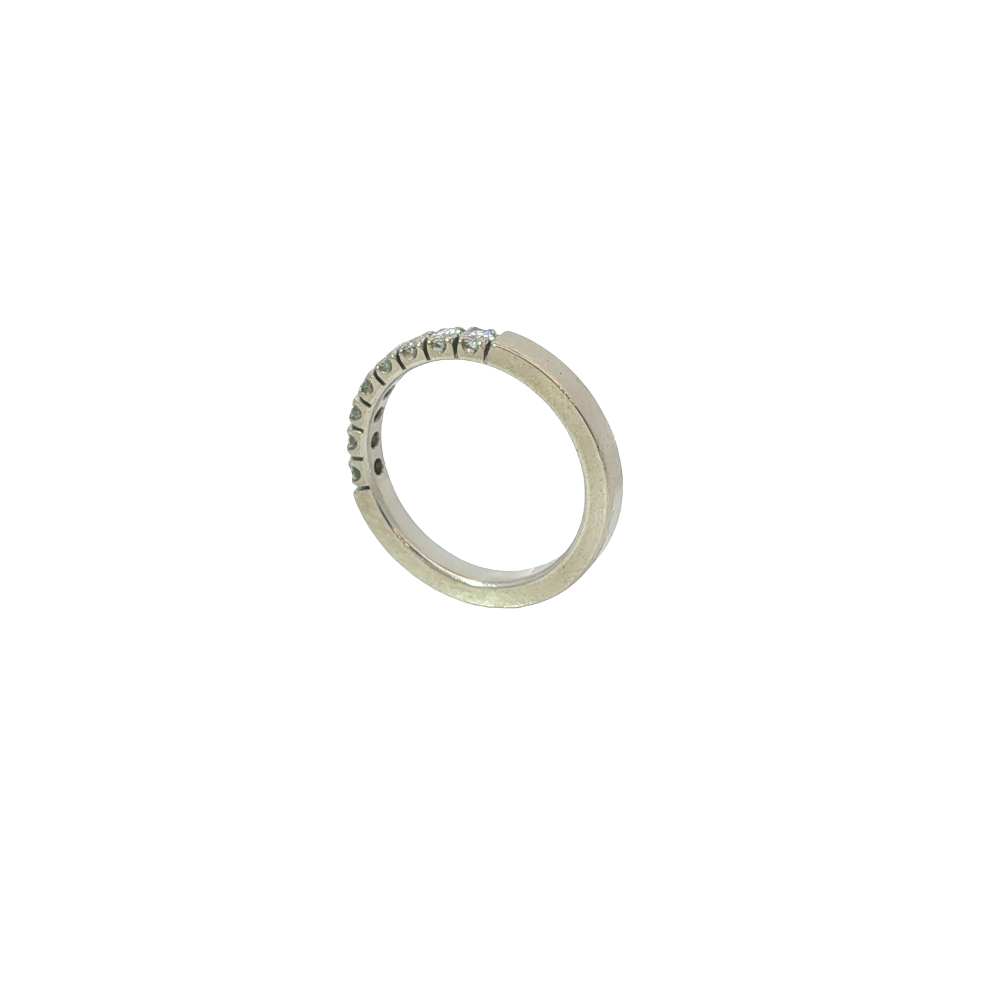 Ring Weißgold 585 / 14 Karat mit Brill. ca. 0,32 ct Gr. 51 Nr. 7173