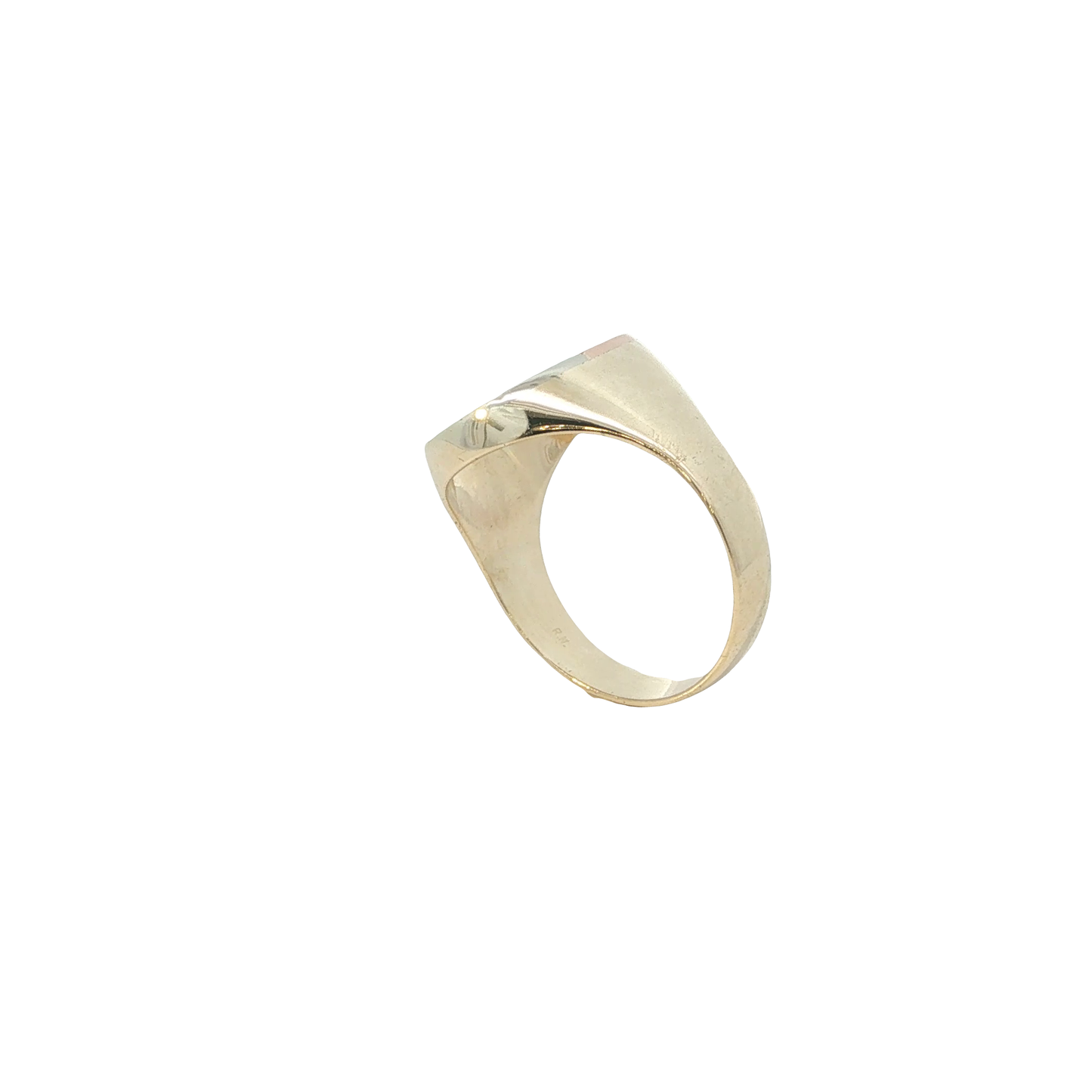 Ring Tricolor 585 / 14 Karat Gr. 57,5 Nr. 7110