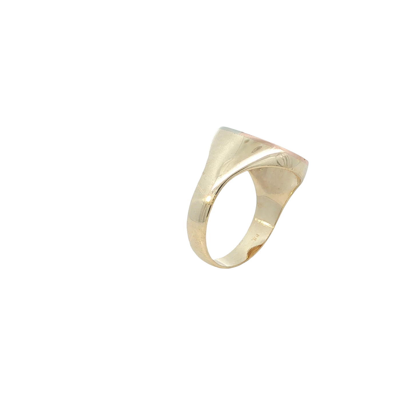 Ring Tricolor 585 / 14 Karat Gr. 57,5 Nr. 7110