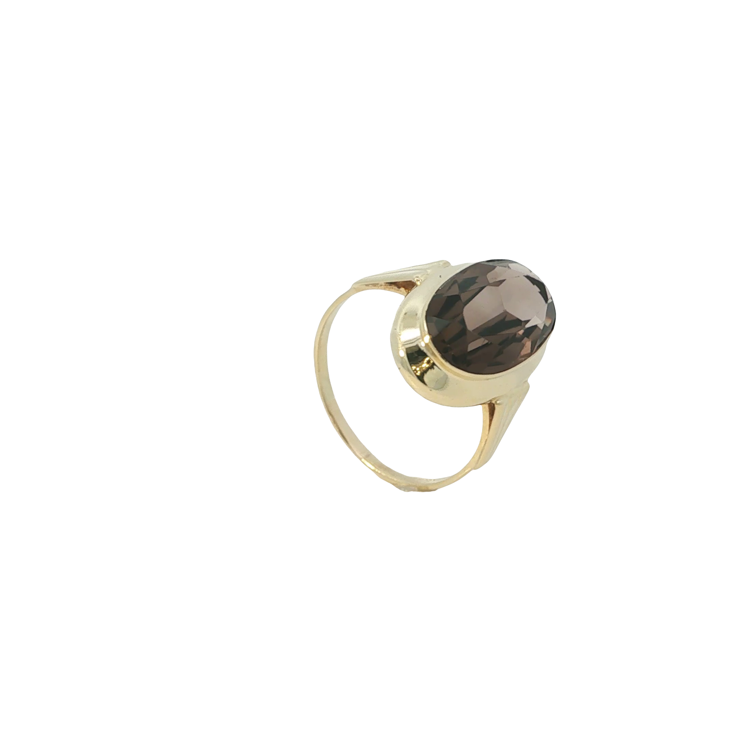 Ring Gelbgold 585 / 14 Karat Gr. 62,5 Nr. 6801