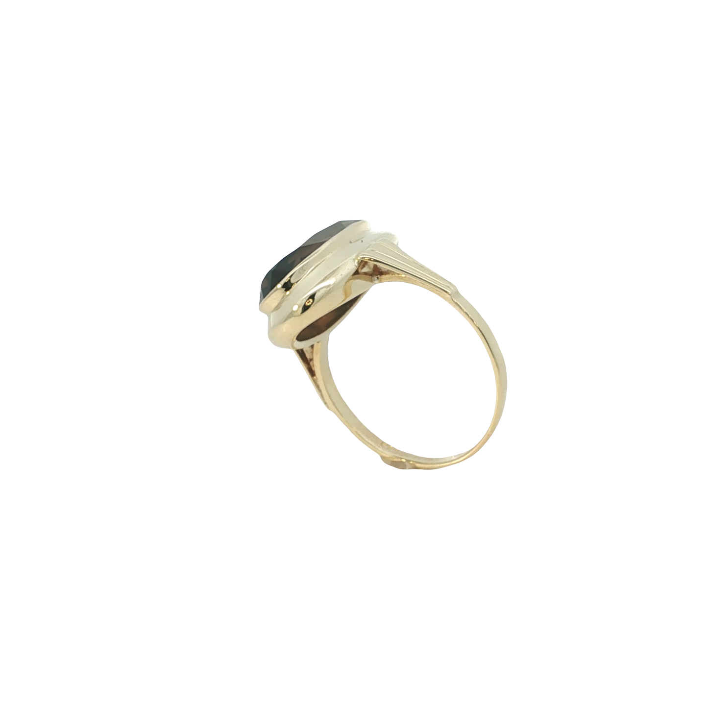 Ring Gelbgold 585 / 14 Karat Gr. 62,5 Nr. 6801