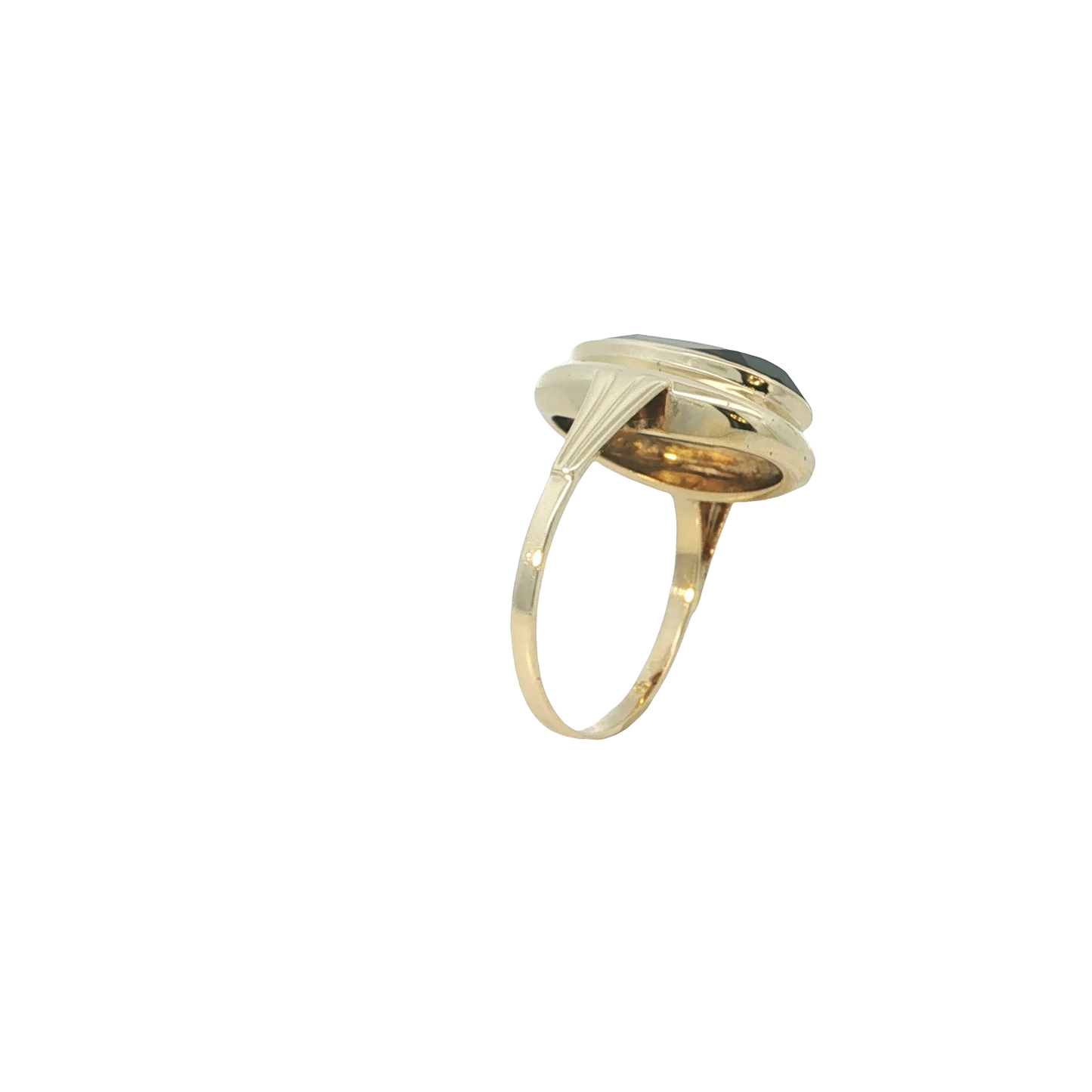Ring Gelbgold 585 / 14 Karat Gr. 62,5 Nr. 6801