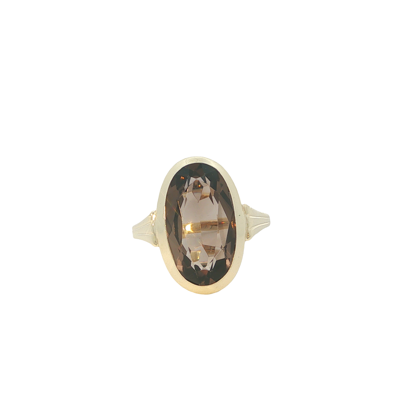 Ring Gelbgold 585 / 14 Karat Gr. 62,5 Nr. 6801