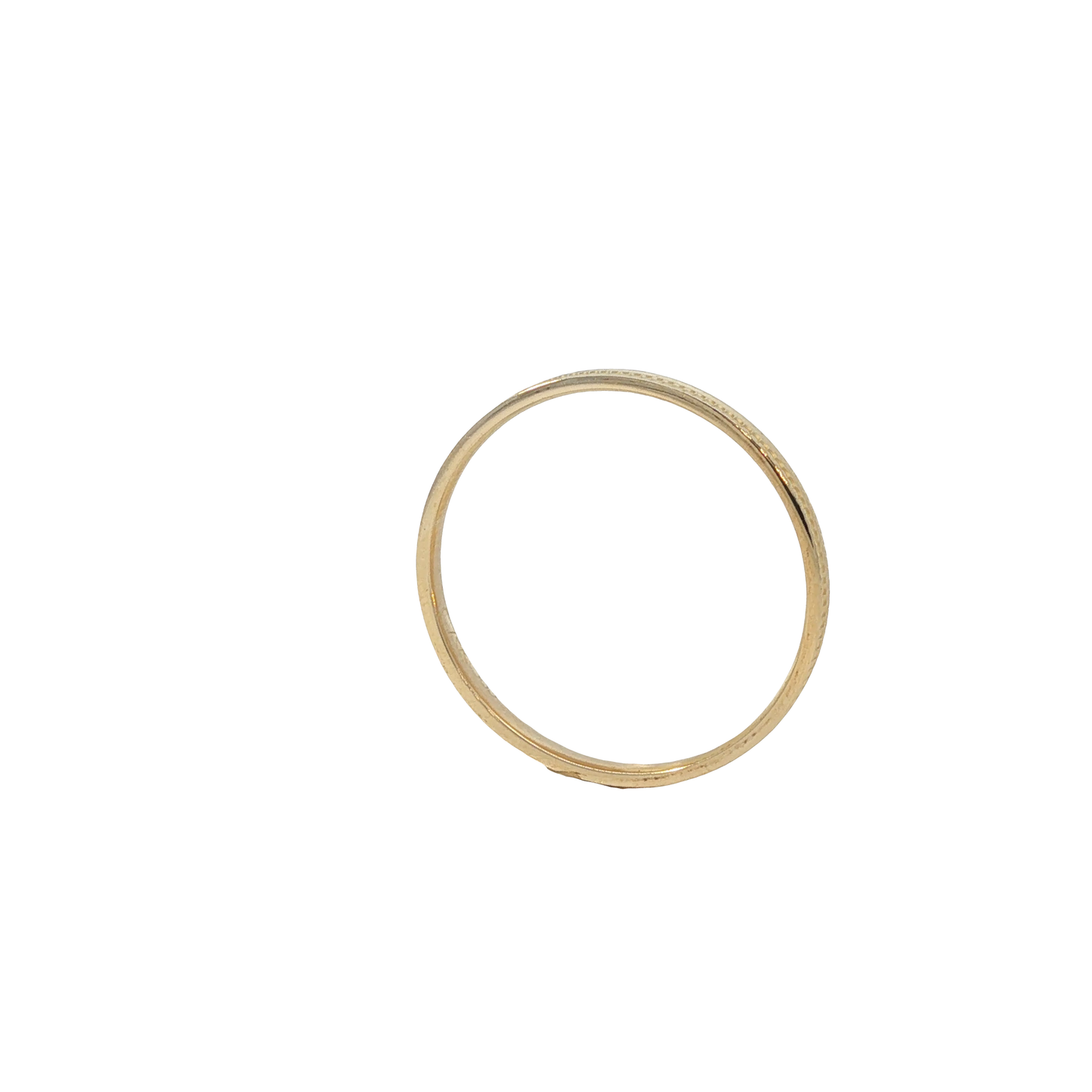 Ring Gelbgold 585 / 14 Karat Gr. 63 Nr. 7181