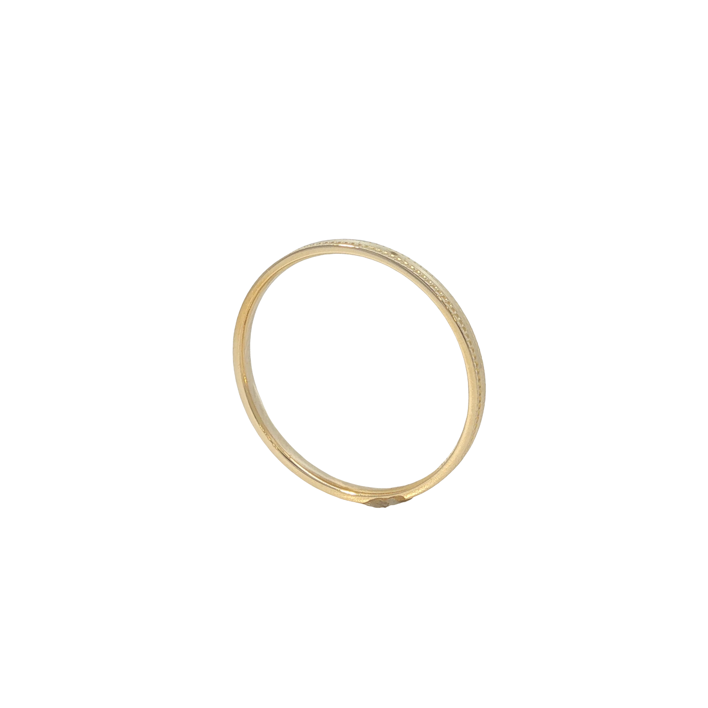 Ring Gelbgold 585 / 14 Karat Gr. 63 Nr. 7181