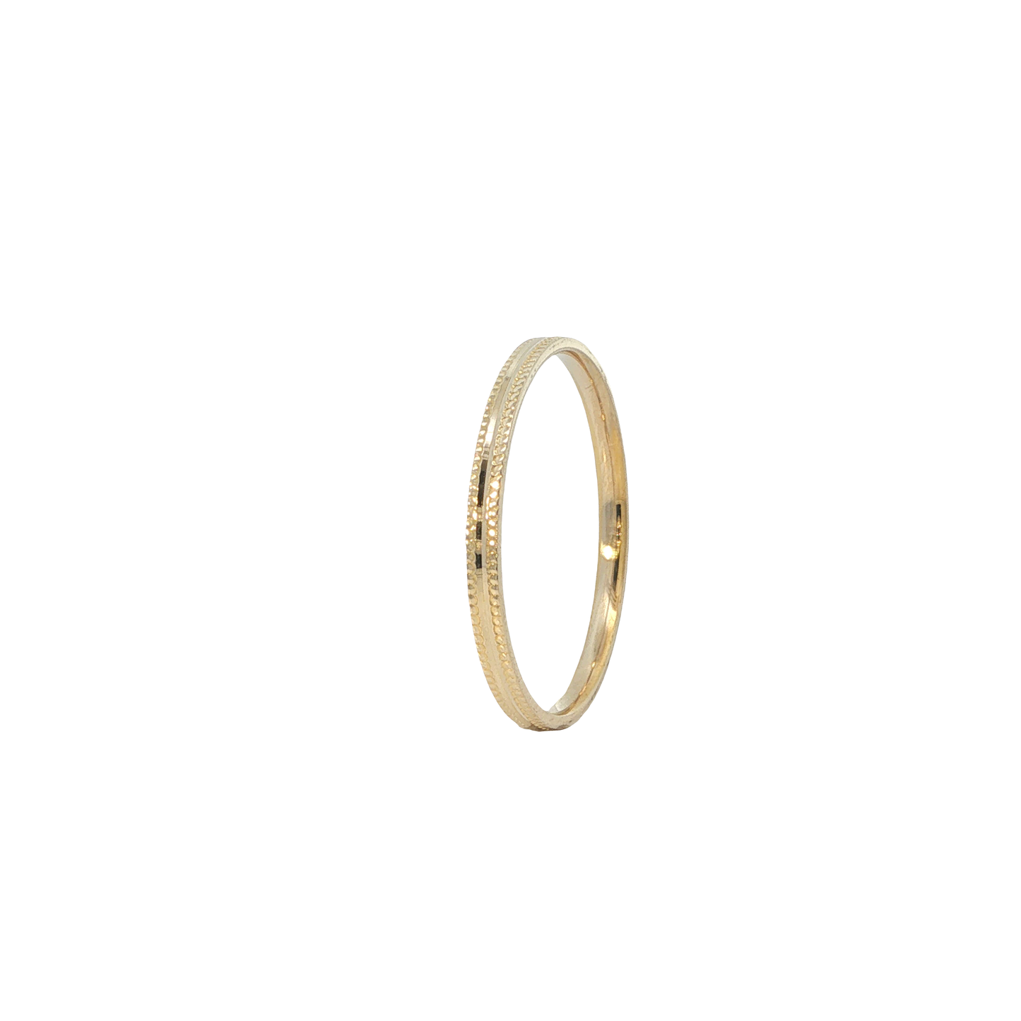 Ring Gelbgold 585 / 14 Karat Gr. 63 Nr. 7181