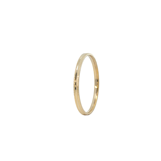 Ring Gelbgold 585 / 14 Karat Gr. 63 Nr. 7181