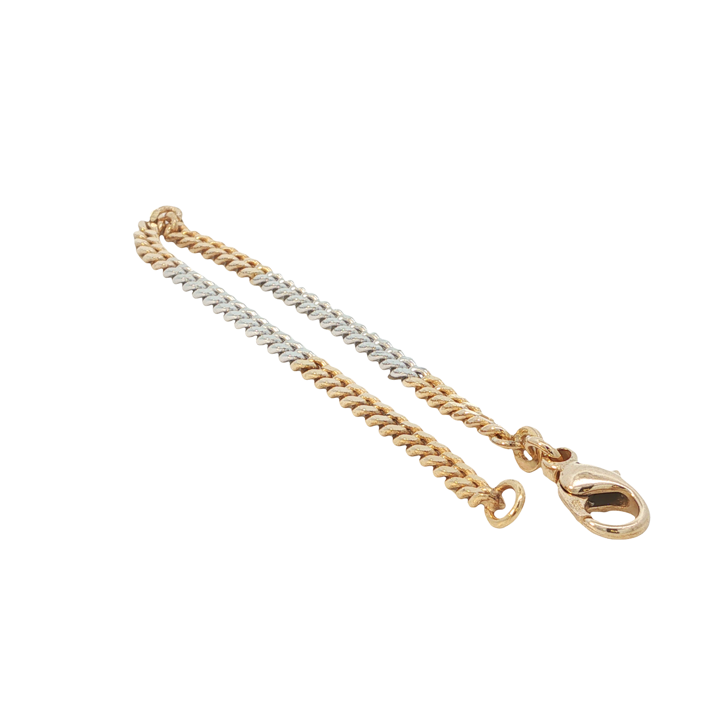 Armband Bicolor 333 / 8 Karat L: 17 cm Nr. 7185