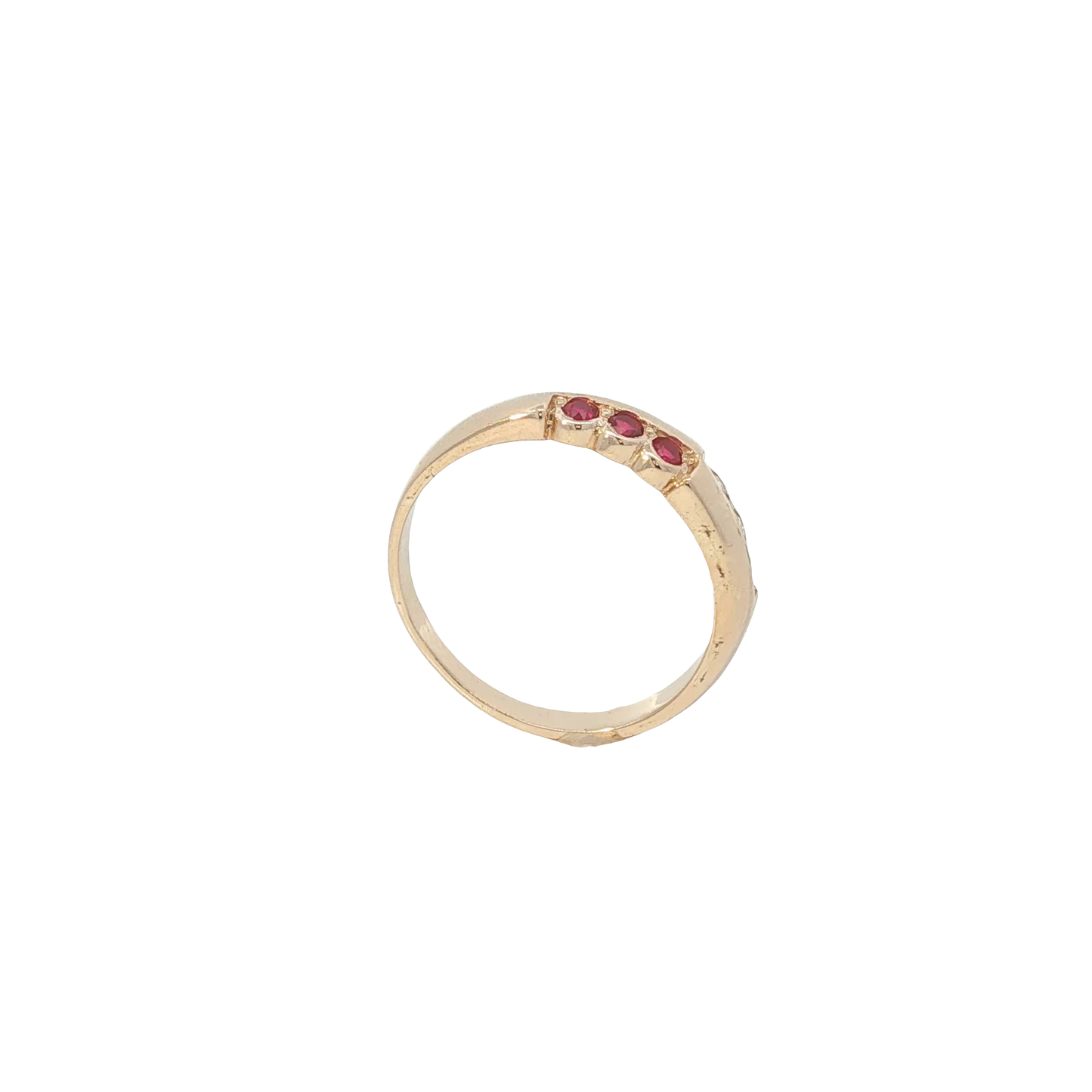 Ring Roségold 583 / 14 Karat Gr. 55 Nr. 7115