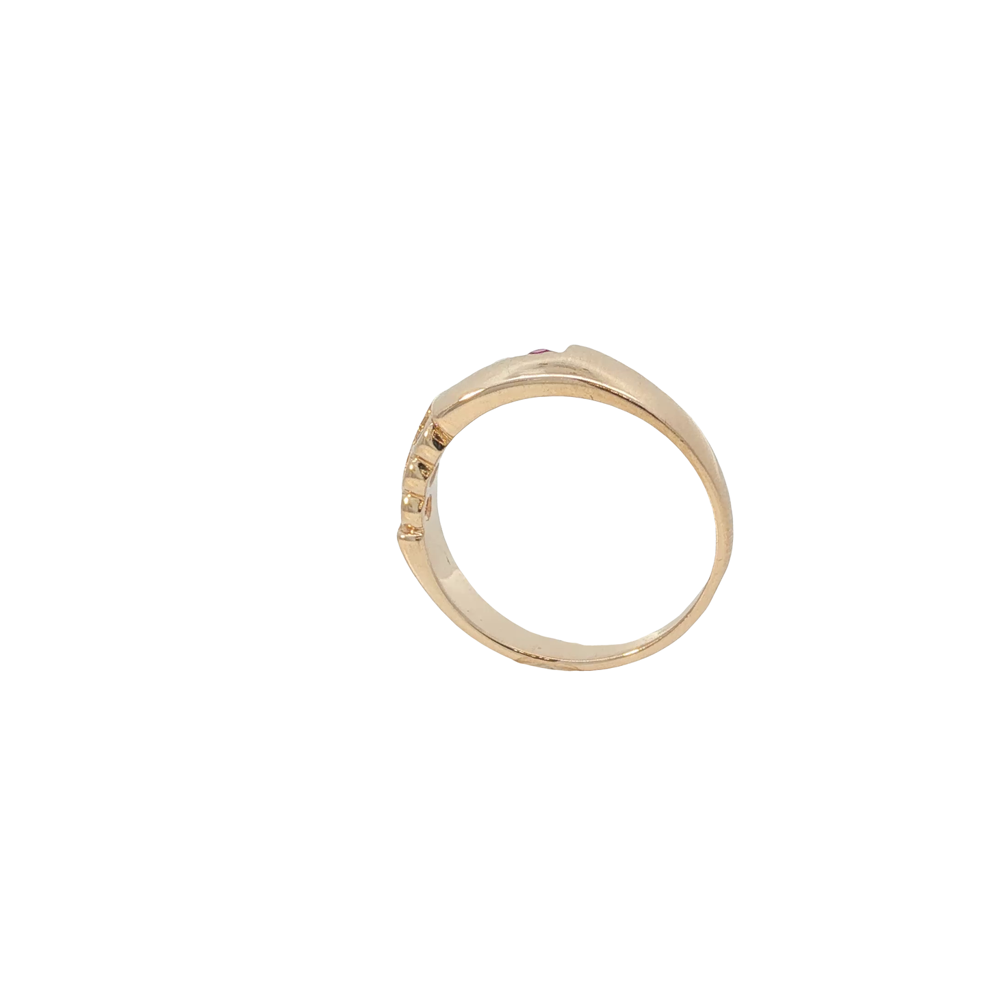Ring Roségold 583 / 14 Karat Gr. 55 Nr. 7115