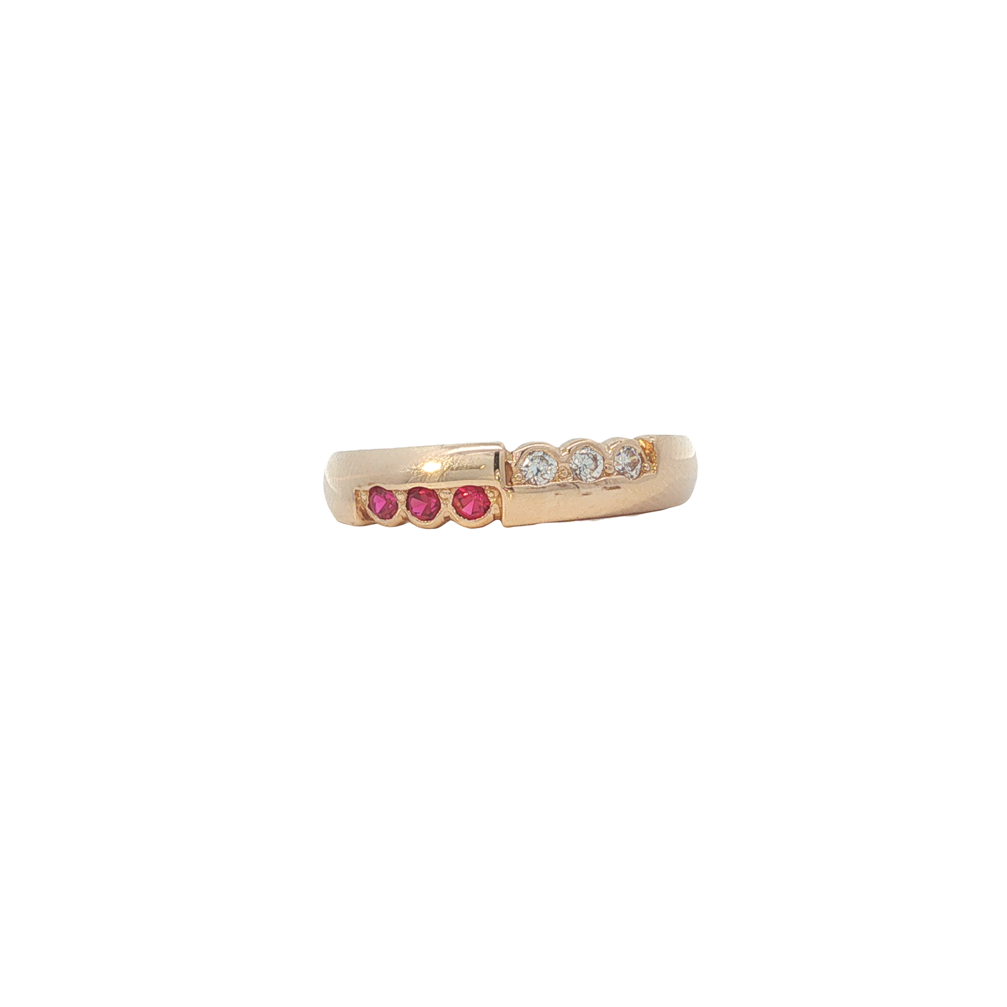Ring Roségold 583 / 14 Karat Gr. 55 Nr. 7115