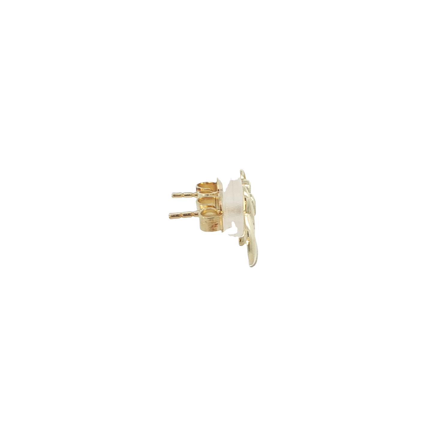 Ohrstecker Gelbgold 333 / 8 Karat L: 10,5 mm Nr. 7147