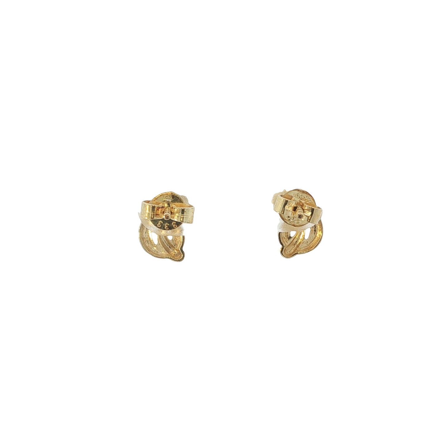 Ohrstecker Gelbgold 333 / 8 Karat L: 10,5 mm Nr. 7147