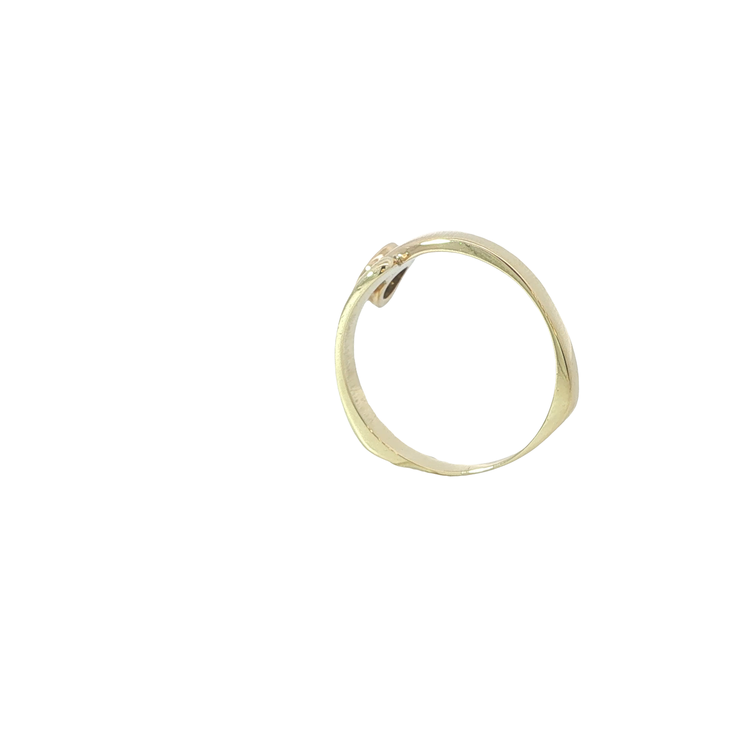 Ring Gelbgold 585 / 14 Karat mit Brillant Gr. 57 Nr. 7187