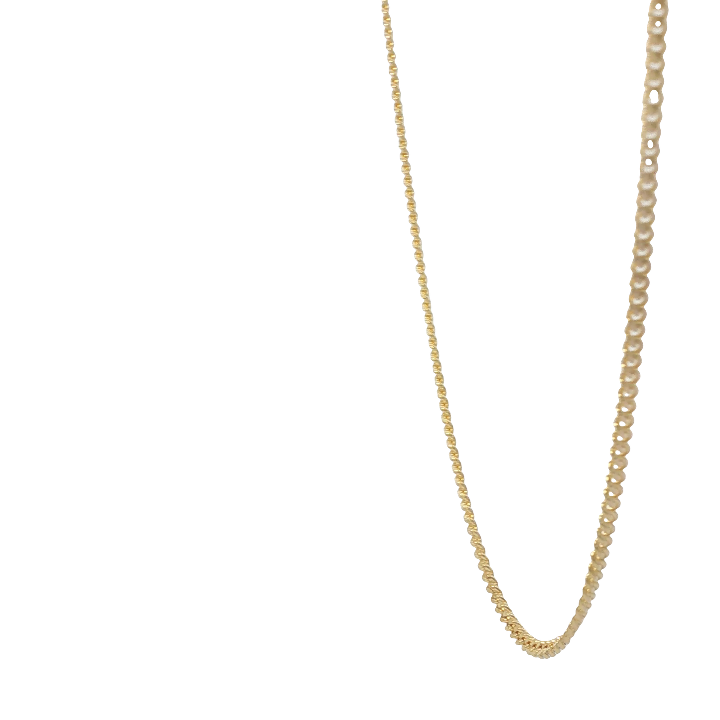 Kette Gelbgold 333 / 8 Karat L: 70 cm Nr. 7175