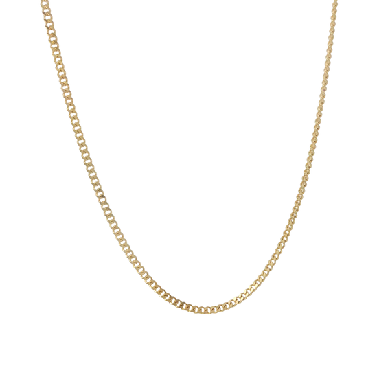 Kette Gelbgold 333 / 8 Karat L: 70 cm Nr. 7175