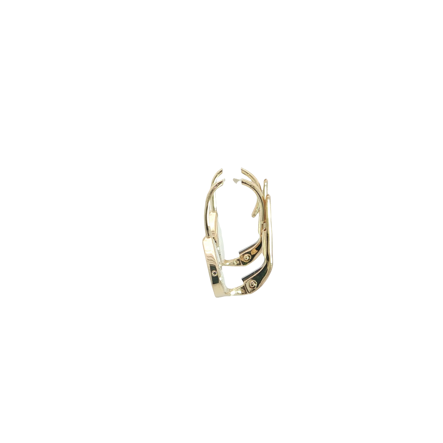 Ohrhänger Gelbgold 375 / 9 Karat L: 16,3 mm Nr. 7210